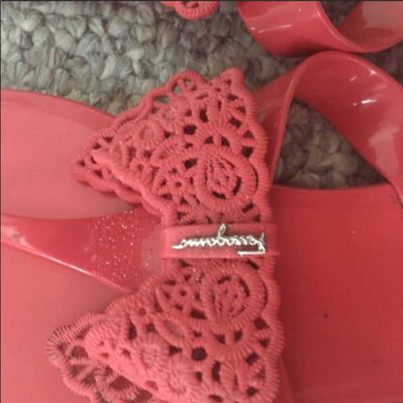 SALVATORE FERRAGAMO SANDALS - PINK SIZE 9